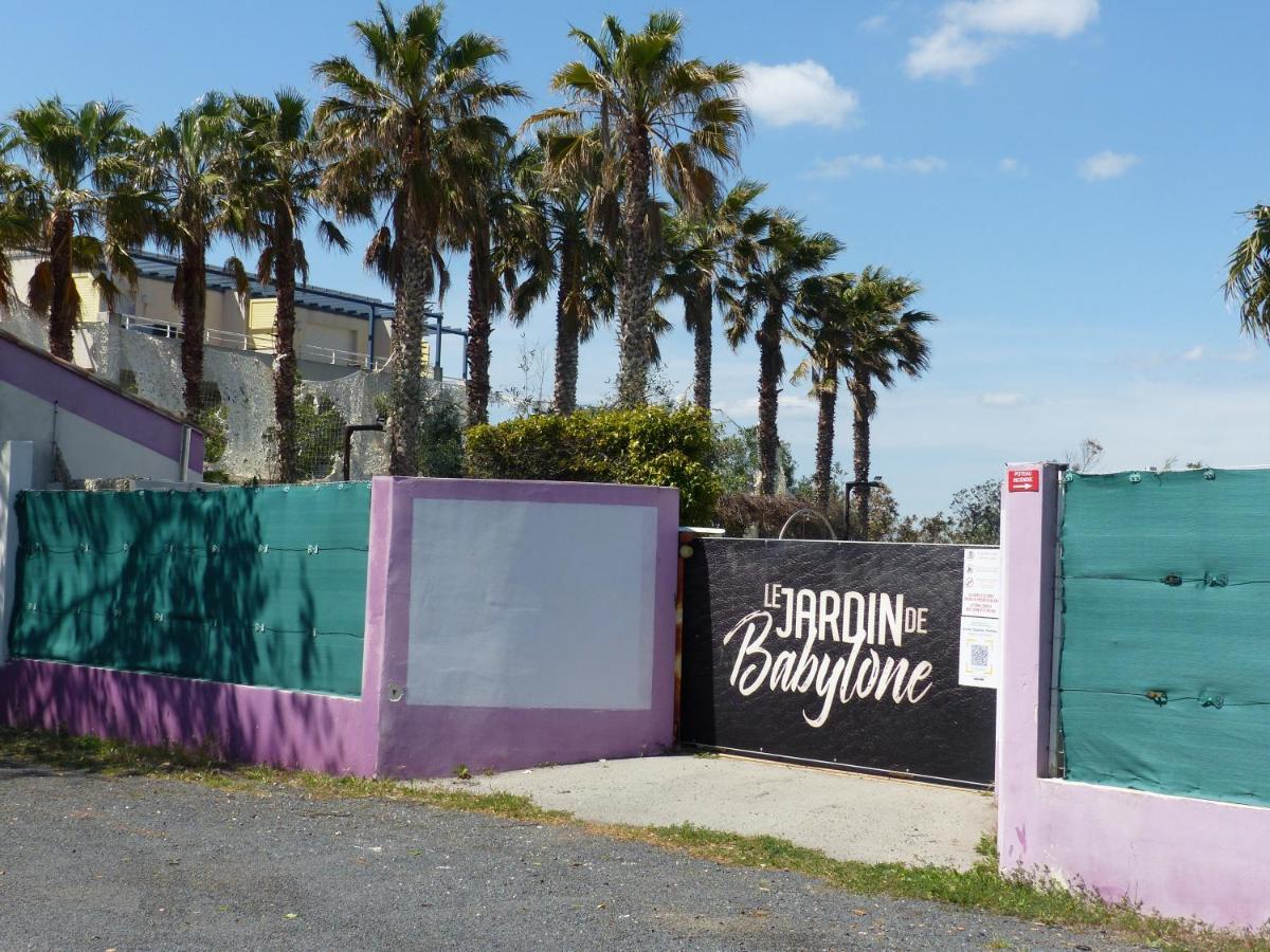 Le Jardin De Babylone "Reserve Aux Couples Uniquement" Агде Екстериор снимка
